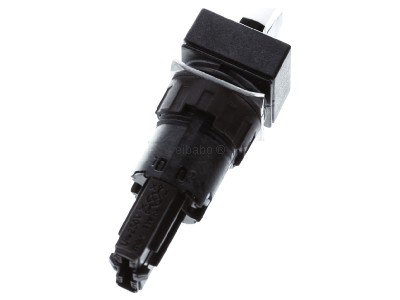 Top rear view Eaton Q18WK1R Short thumb-grip actuator white IP65 
