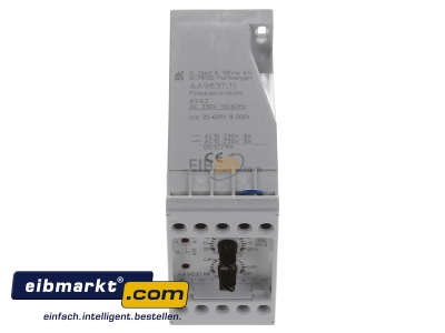 Ansicht oben vorne Frequenzrelais 230V AA9837.11 20-60HZ Dold&Shne AA9837.11 20-60HZ