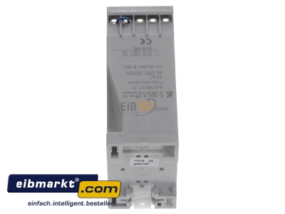 Ansicht oben hinten Frequenzrelais 230V AA9837.11 20-60HZ Dold&Shne AA9837.11 20-60HZ