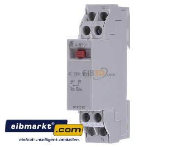 Frontansicht Dold&Shne IK8701.11 AC230V Schaltrelais 