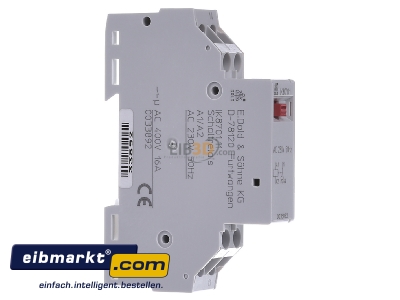 Ansicht links Dold&Shne IK8701.11 AC230V Schaltrelais 