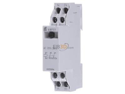 Frontansicht Dold IK8701.12 AC230V Schaltrelais 