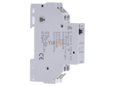 Ansicht links Dold IK8701.12 AC230V Schaltrelais 