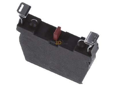 Top rear view Schmersal EF220.1 Auxiliary contact block 0 NO/2 NC 
