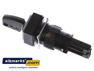 View top right Eaton (Moeller) Q18S1R Key actuator black IP65 - 
