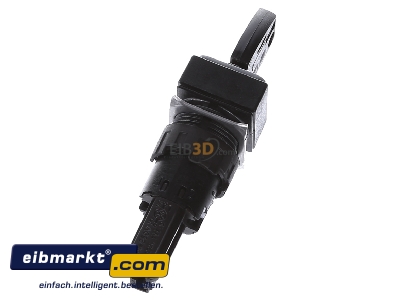 Top rear view Eaton (Moeller) Q18S1R Key actuator black IP65 - 
