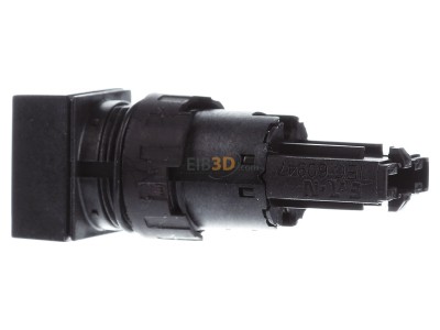 View on the right Eaton Q18D-SW Push button actuator black IP65 
