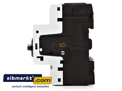 Ansicht rechts Transformatorschutz 3p,handbettigt PKZM0-1,6-T Eaton (Moeller) PKZM0-1,6-T