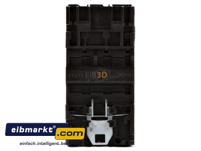 Back view Circuit-breaker 1,6A PKZM0-1,6-T Eaton (Moeller) PKZM0-1,6-T
