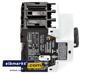 View top left Circuit-breaker 1,6A PKZM0-1,6-T Eaton (Moeller) PKZM0-1,6-T
