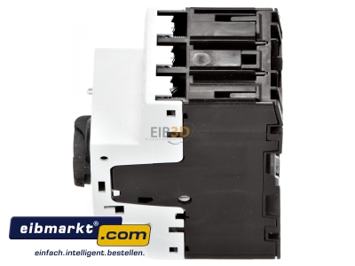 Ansicht oben rechts Transformatorschutz 3p,handbettigt PKZM0-1,6-T Eaton (Moeller) PKZM0-1,6-T