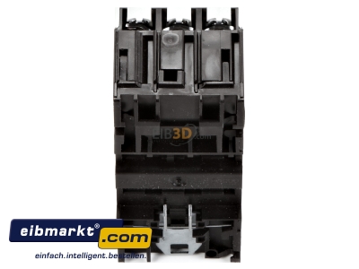 Ansicht oben hinten Transformatorschutz 3p,handbettigt PKZM0-1,6-T Eaton (Moeller) PKZM0-1,6-T