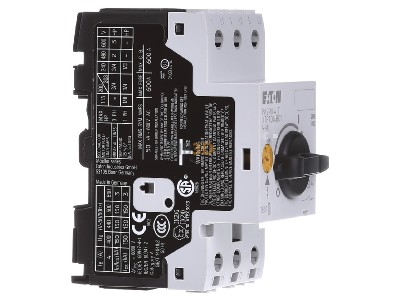 View on the left Eaton PKZM0-4-T Circuit-breaker 4A 
