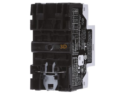 Back view Eaton PKZM0-4-T Circuit-breaker 4A 
