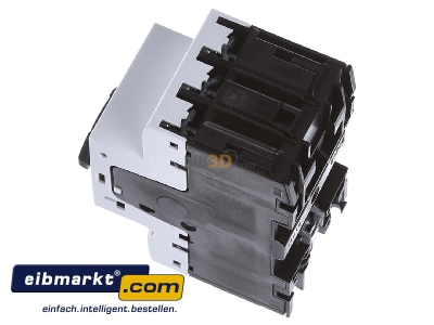 Ansicht oben rechts Eaton (Moeller) PKZM0-6,3-T Transformatorschutz 3p,handbettigt 