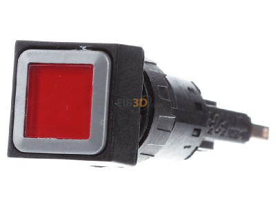 Frontansicht Eaton Q18LT-RT/WB Leuchtdrucktaste Linse rot, tastend 