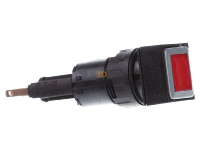 Ansicht links Eaton Q18LT-RT/WB Leuchtdrucktaste Linse rot, tastend 