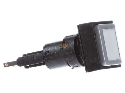 Ansicht links Eaton Q25LT-WS Leuchtdrucktaste Linse wei, tastend 
