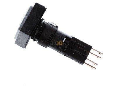Ansicht oben rechts Eaton Q25LT-WS Leuchtdrucktaste Linse wei, tastend 
