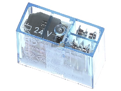 View up front Finder 40.52.7.024.0000 Switching relay DC 24V 8A 
