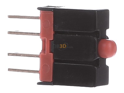 View on the left Eaton E01 Auxiliary contact block 0 NO/1 NC 
