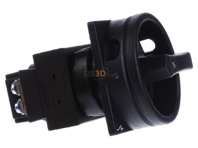 Ansicht links Eaton T0-1-102/EA/SVB-SW Hauptschalter 2pol. 