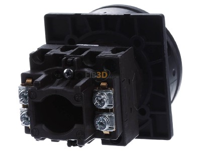Back view Eaton T0-1-102/EA/SVB-SW Safety switch 2-p 5,5kW 
