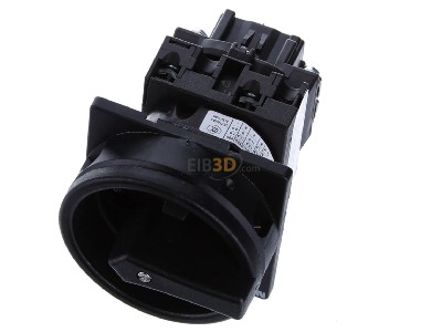Ansicht oben vorne Eaton T0-1-102/EA/SVB-SW Hauptschalter 2pol. 