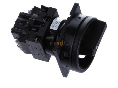 Ansicht oben links Eaton T0-1-102/EA/SVB-SW Hauptschalter 2pol. 