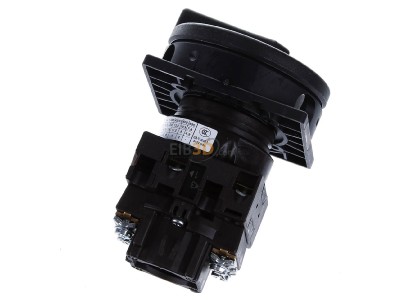 Ansicht oben hinten Eaton T0-1-102/EA/SVB-SW Hauptschalter 2pol. 