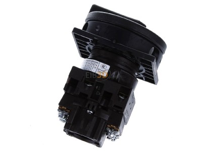 Top rear view Eaton T0-1-102/EA/SVB-SW Safety switch 2-p 5,5kW 
