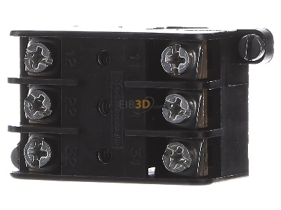 Ansicht hinten Schneider Electric XENT2991 Hilfsschalter 3 