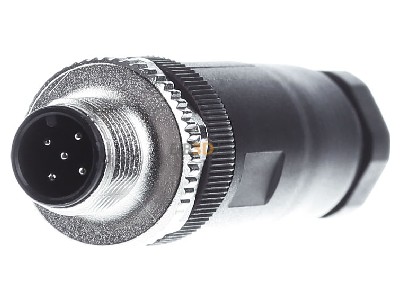 Front view Murrelektronik 7000-12761-0000000 Circular connector for field assembly 
