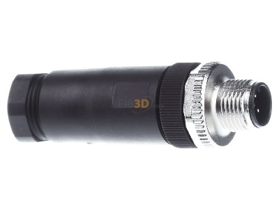 View on the left Murrelektronik 7000-12761-0000000 Circular connector for field assembly 
