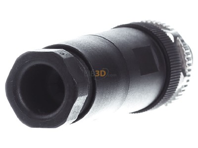 Back view Murrelektronik 7000-12761-0000000 Circular connector for field assembly 
