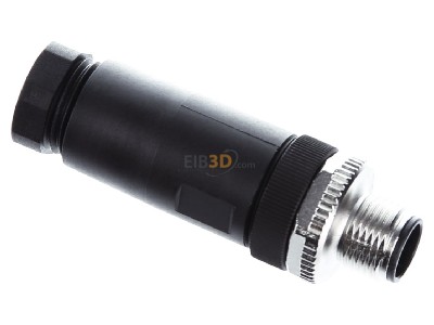 View top left Murrelektronik 7000-12761-0000000 Circular connector for field assembly 
