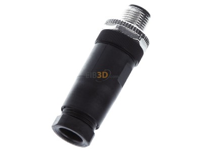 Top rear view Murrelektronik 7000-12761-0000000 Circular connector for field assembly 

