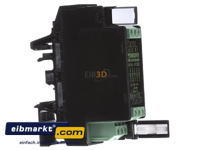 View on the left Murrelektronik 67063 Diode terminal block 
