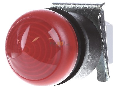 Front view Eaton L-R Indicator light red 
