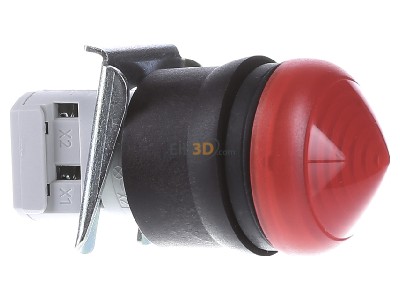 View on the left Eaton L-R Indicator light red 
