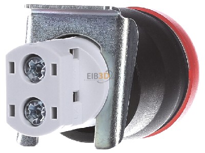 Back view Eaton L-R Indicator light red 
