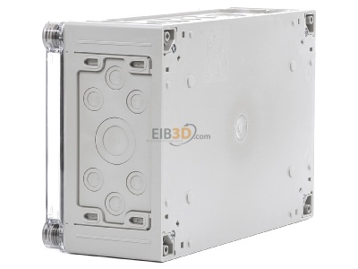 View on the right Eaton CI43E-125 Distribution cabinet (empty) 250x375mm 
