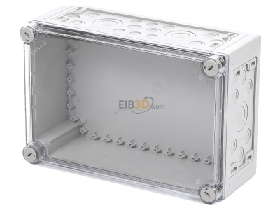 View up front Eaton CI43E-125 Distribution cabinet (empty) 250x375mm 
