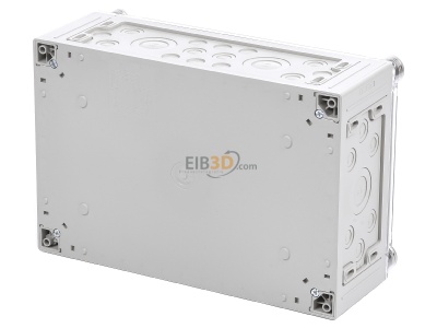 Top rear view Eaton CI43E-125 Distribution cabinet (empty) 250x375mm 
