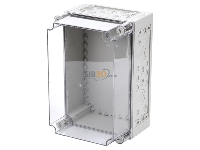View up front Eaton CI43E-200 Distribution cabinet (empty) 250x375mm 
