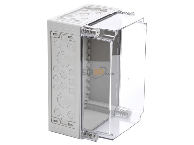 View top left Eaton CI43E-200 Distribution cabinet (empty) 250x375mm 
