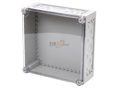 View up front Eaton CI44E-125 Distribution cabinet (empty) 375x375mm 
