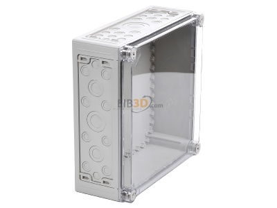 View top left Eaton CI44E-125 Distribution cabinet (empty) 375x375mm 
