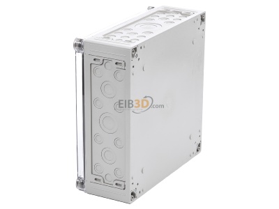 View top right Eaton CI44E-125 Distribution cabinet (empty) 375x375mm 
