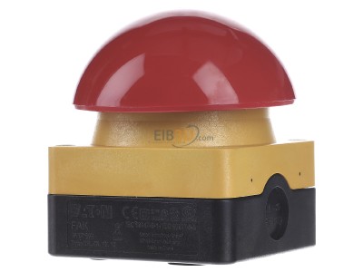 Back view Eaton FAK-R/V/KC02/IY Foot and palm switch red IP67 
